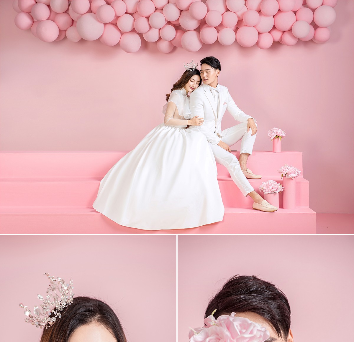 告白气球 | 深圳婚纱摄影 蒙娜丽莎新景发布会 27周年店庆活动