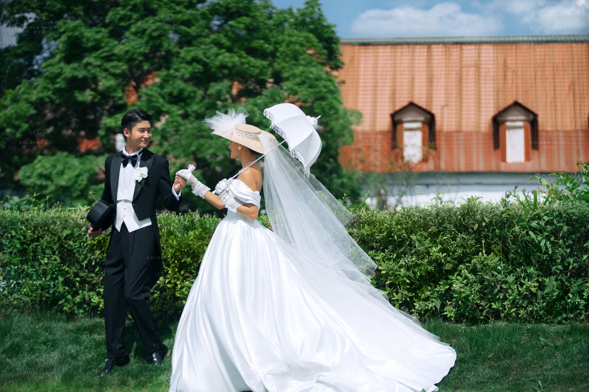 安妮公主的婚礼-贵州婚纱摄影_贵州婚纱照_贵州婚纱影楼_贵州金夫人婚纱摄影