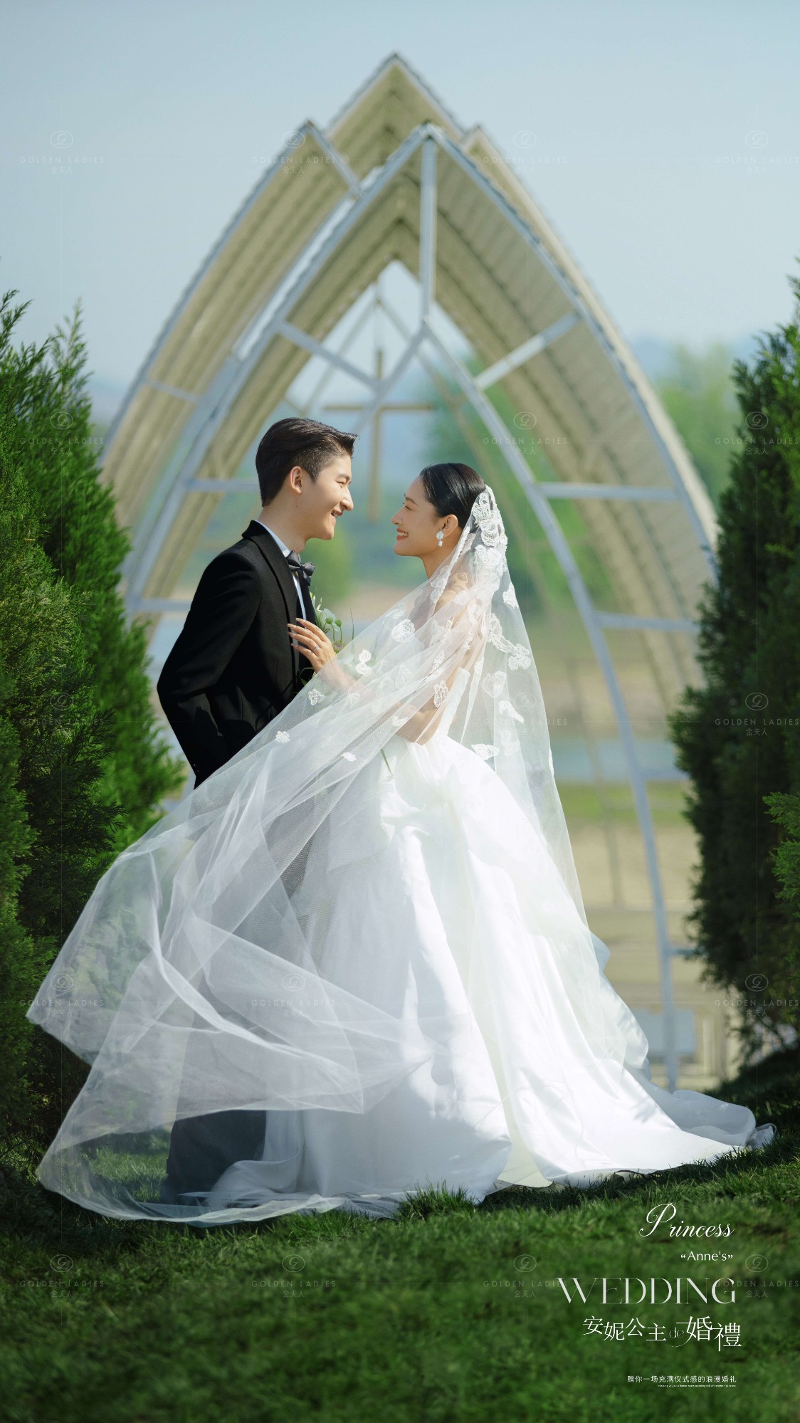 安妮公主的婚礼-贵州婚纱摄影_贵州婚纱照_贵州婚纱影楼_贵州金夫人婚纱摄影