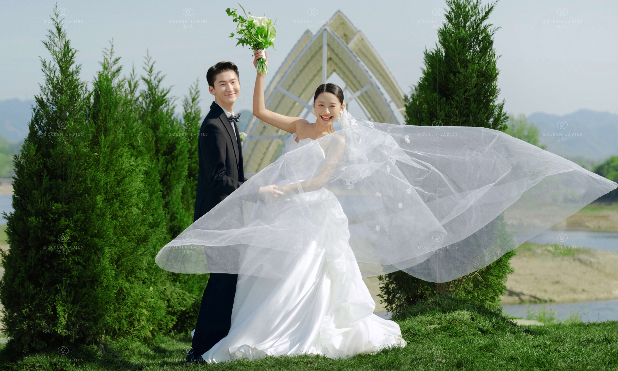 骑士公主 - 目的地婚礼 - 婚礼图片 - 婚礼风尚