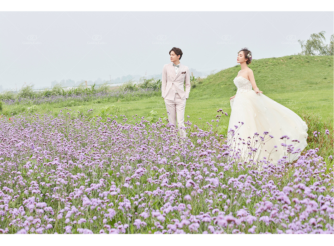 梦幻花海 - 目的地婚礼 - 婚礼图片 - 婚礼风尚
